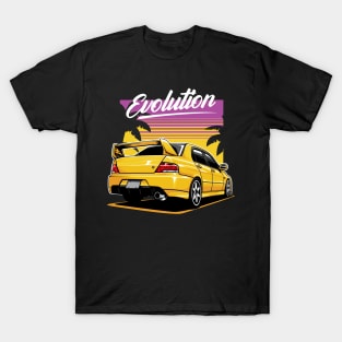 Mitsubishi Lancer Evolution T-Shirt